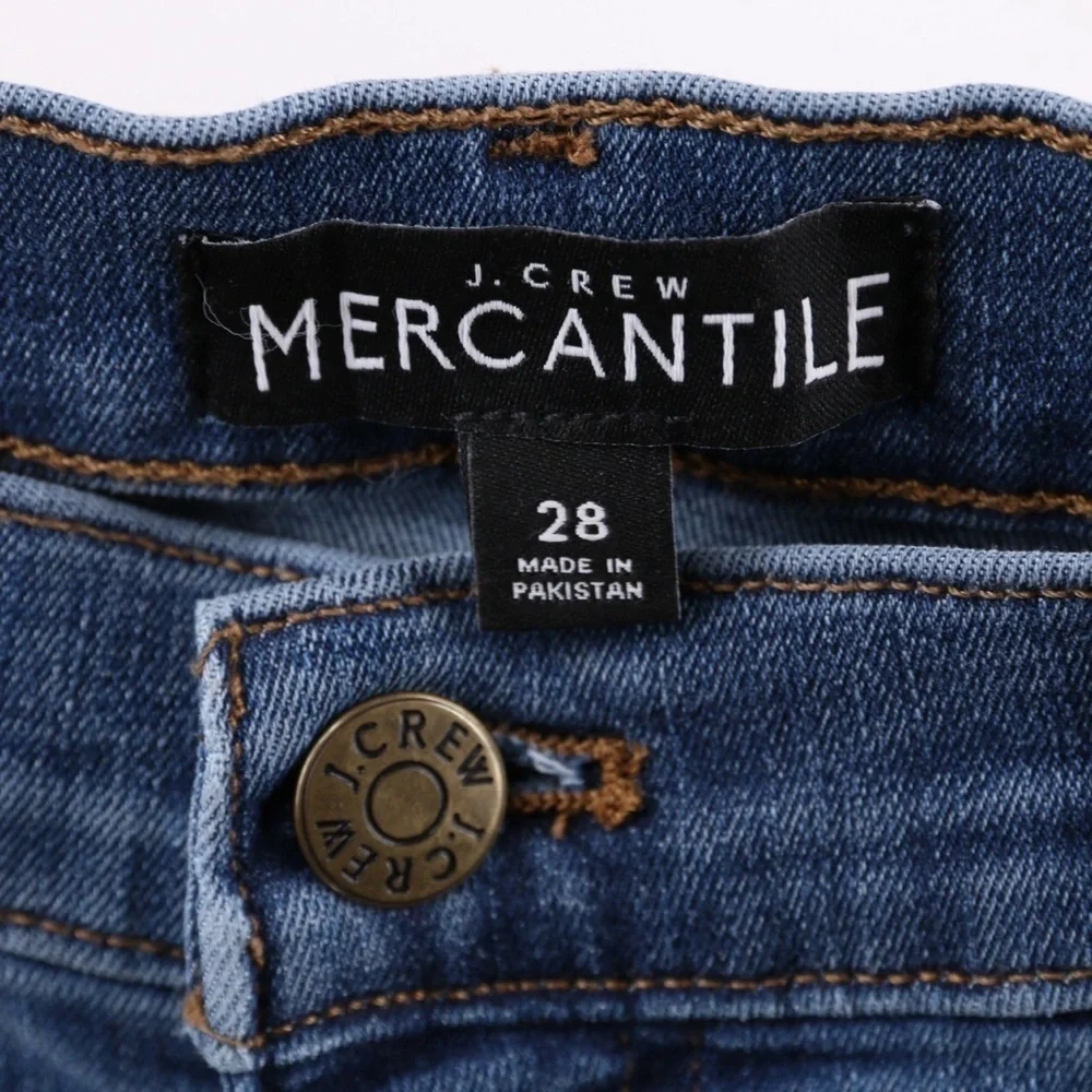 J. Crew Medium Wash Skinny Jeans